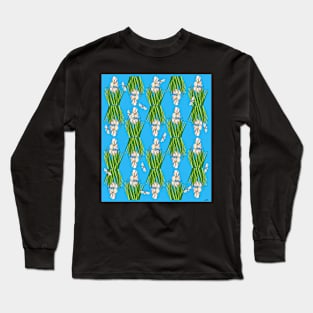 Yucca with Yucca Moth Long Sleeve T-Shirt